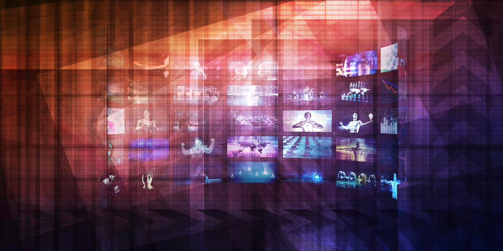 探索數字抽象藝術 多媒體技術背景下的創意融合與資源應用