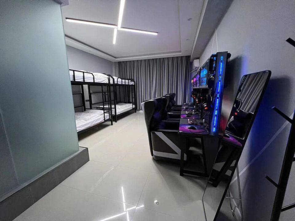 明水1717電競賓館 融合電競與住宿的科技新體驗